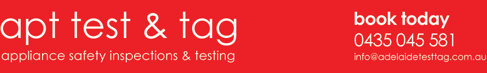 adelaide test tag